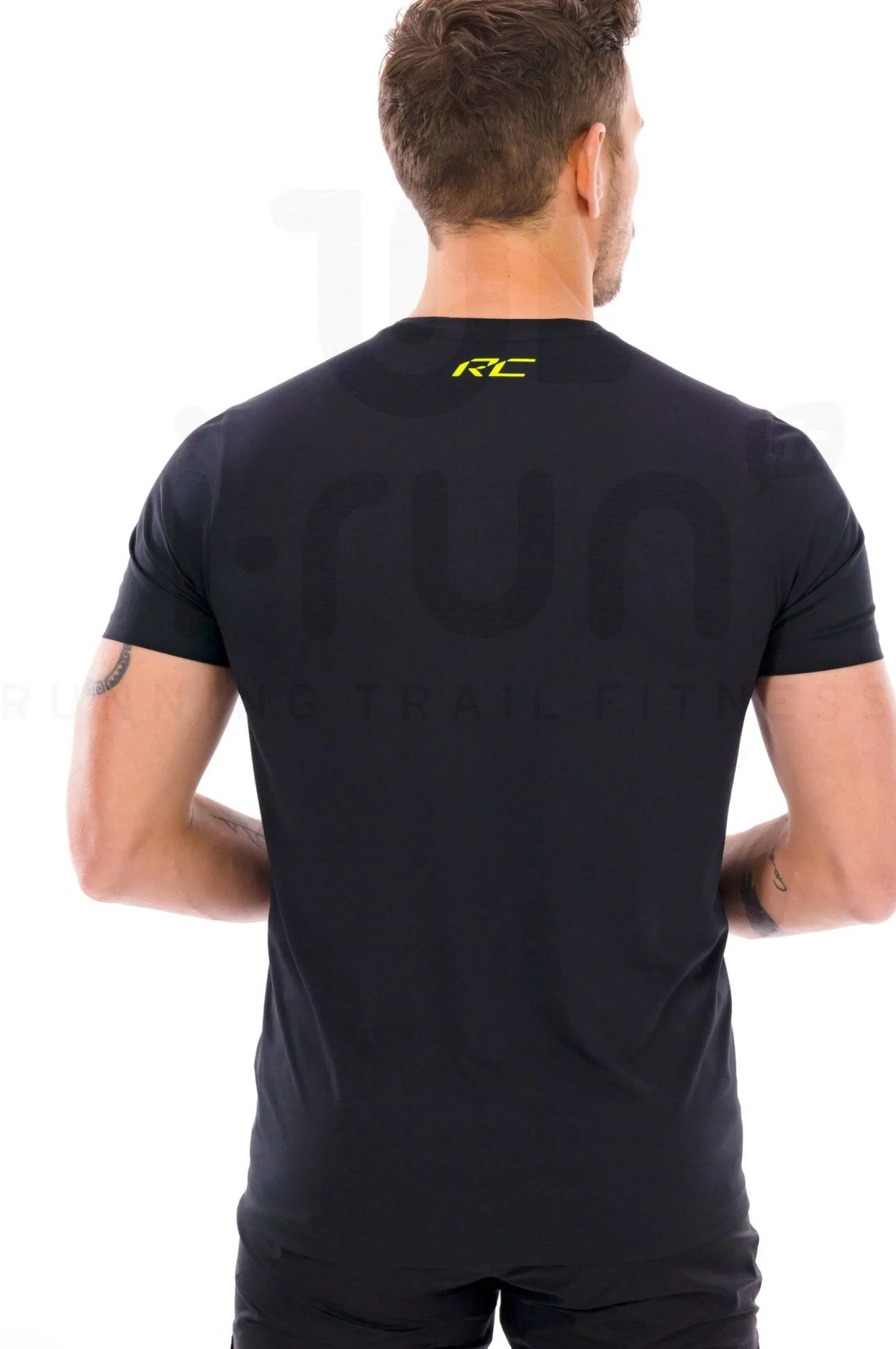 Homme Scott Manches Courtes^RC Run Team M