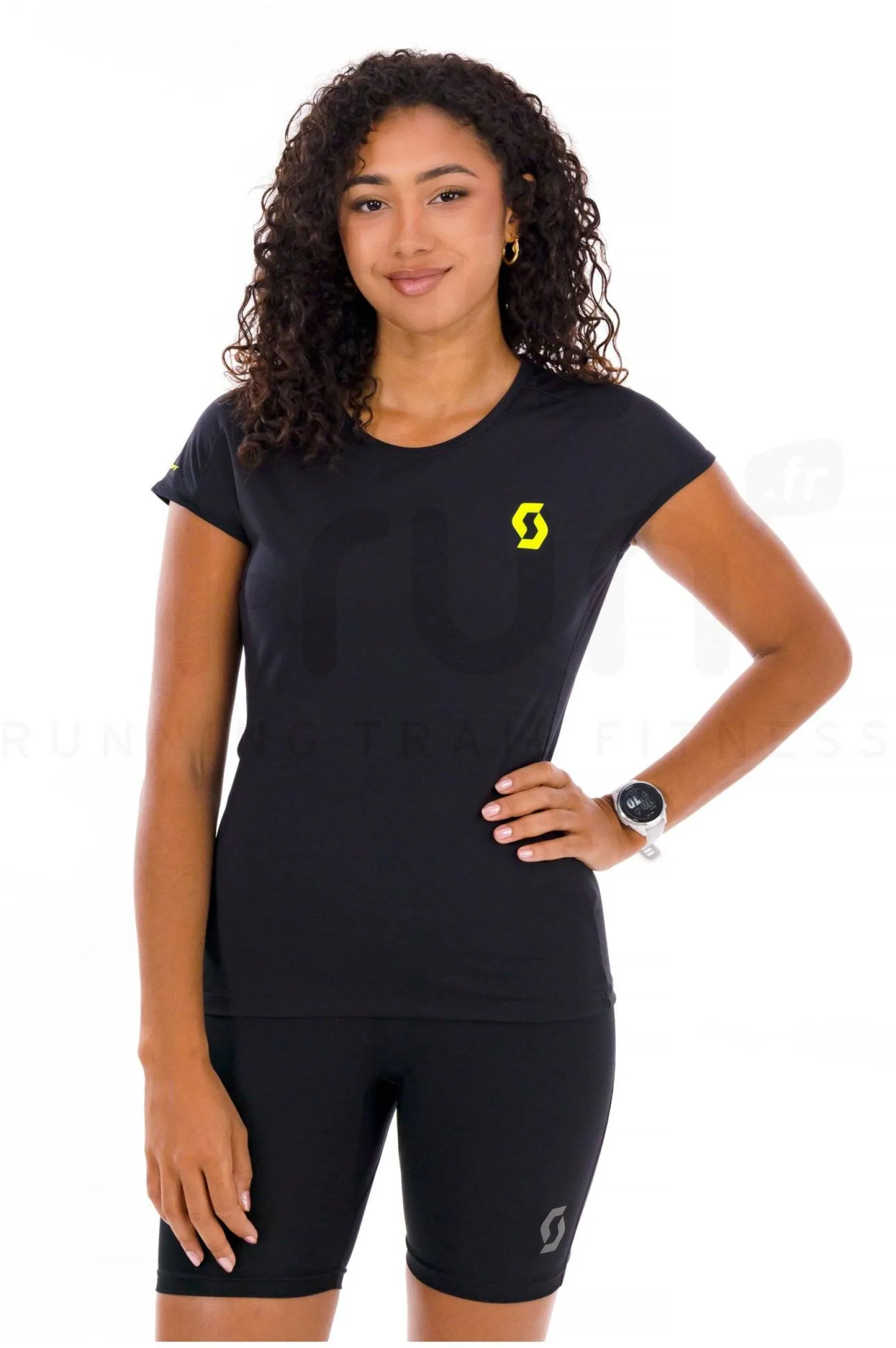 Femme Scott Manches Courtes^RC Run Team W femme