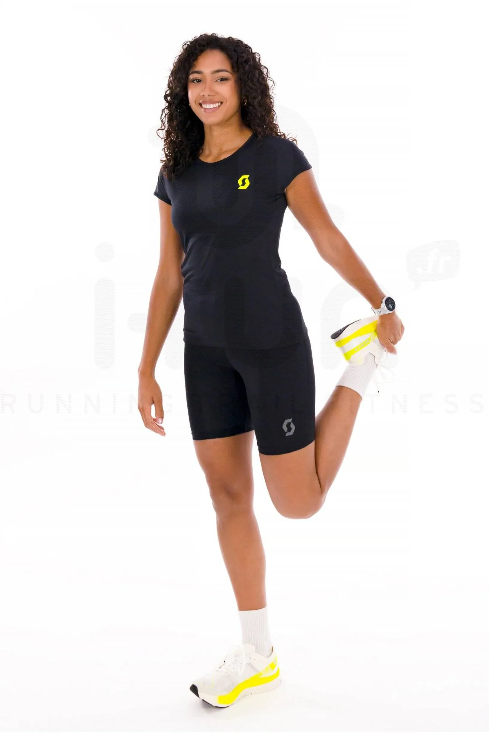 Femme Scott Manches Courtes^RC Run Team W femme