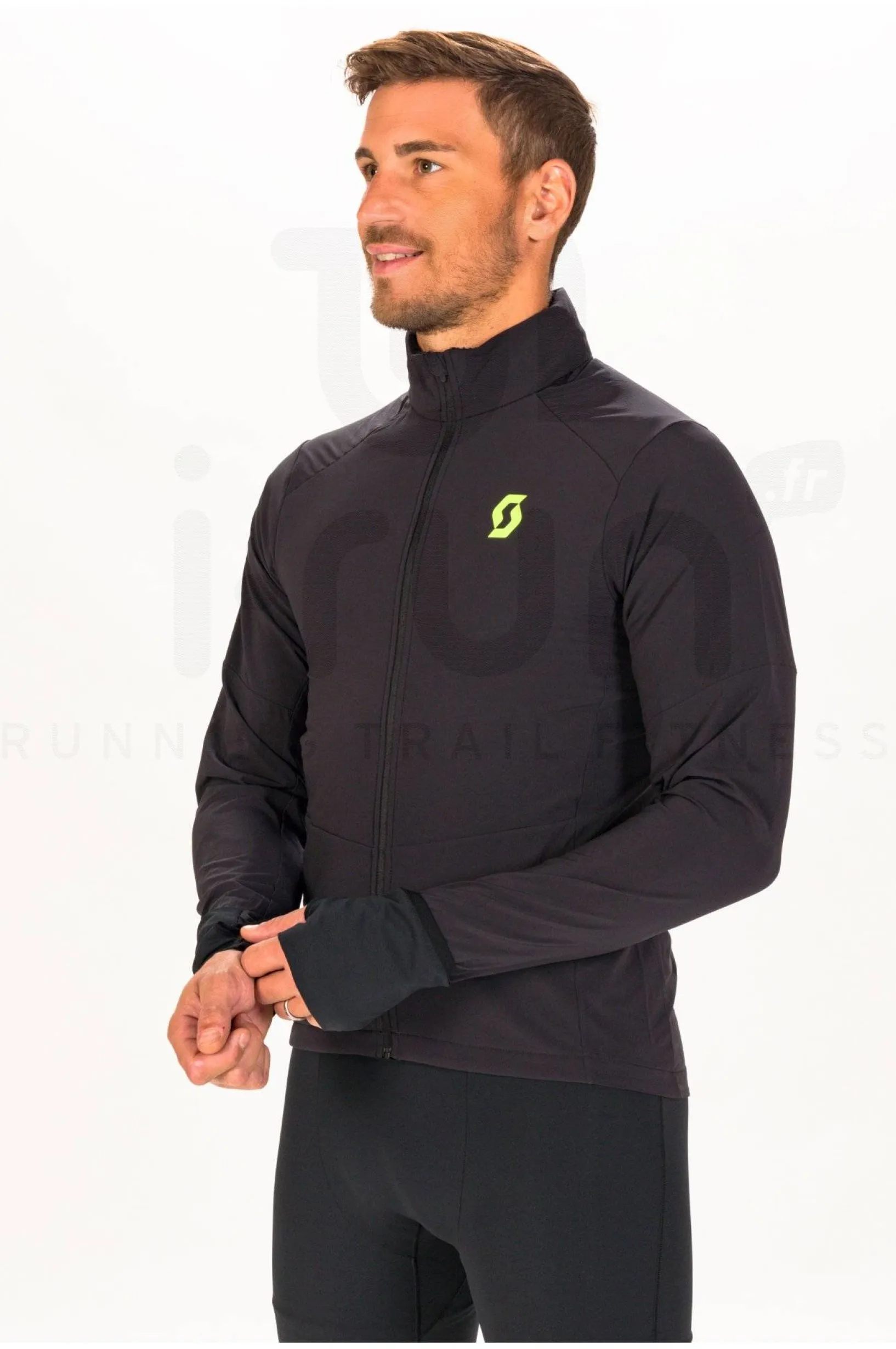 Homme Scott Vestes & Coupe Vent^RC Run Warm M