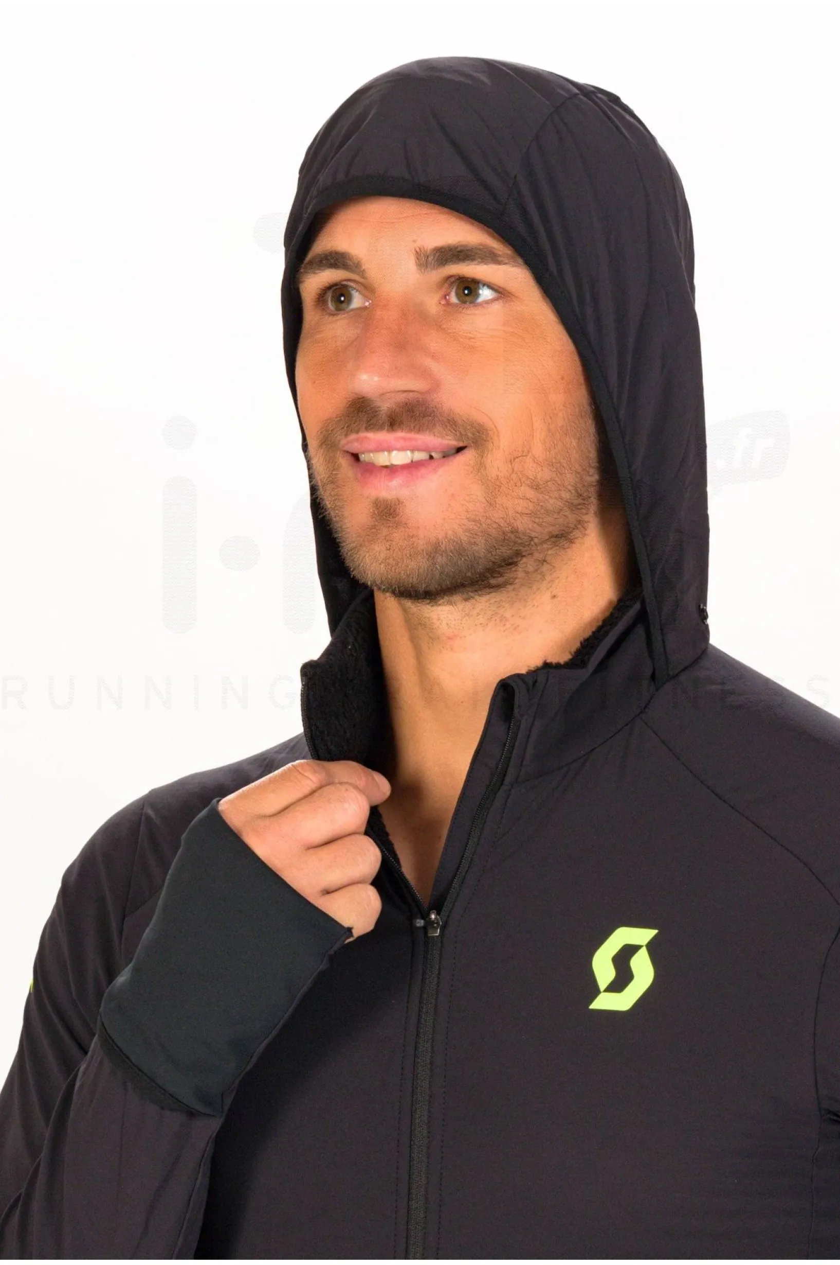 Homme Scott Vestes & Coupe Vent^RC Run Warm M