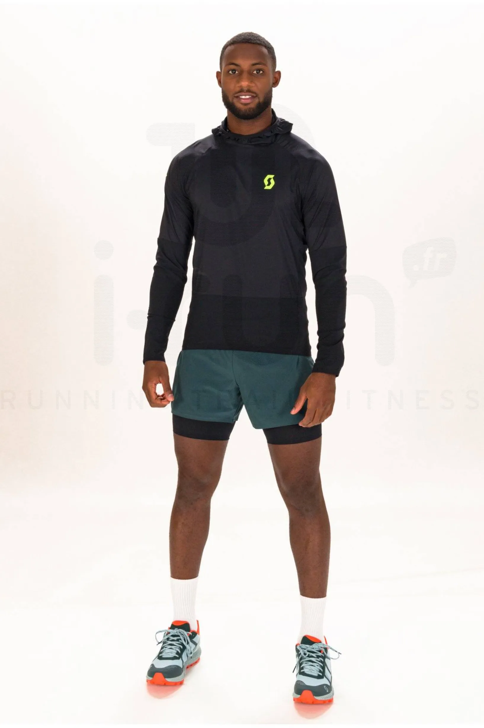 Homme Scott Vestes & Coupe Vent^RC Run Windshield M