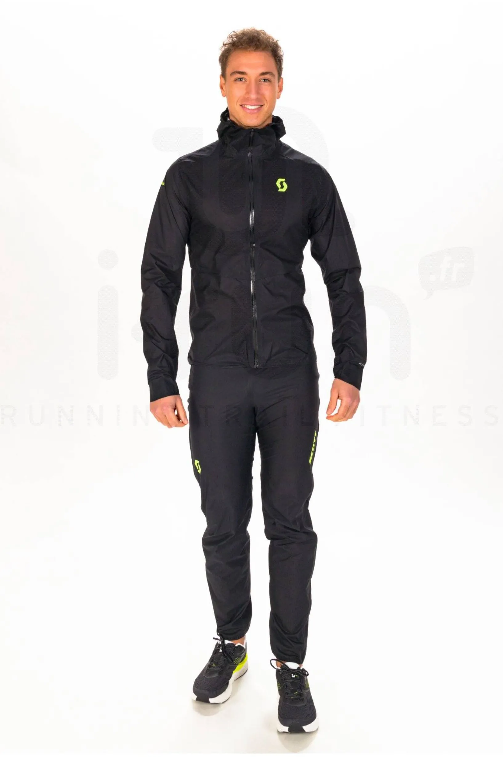 Homme Scott Vestes & Coupe Vent^RC Run WP M