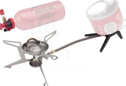 MSR Bivouac^Réchaud WhisperLite Universal