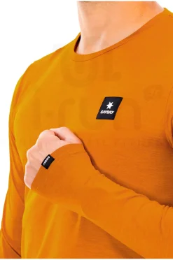 Homme Saysky Manches Longues^Reflective Logo Pace