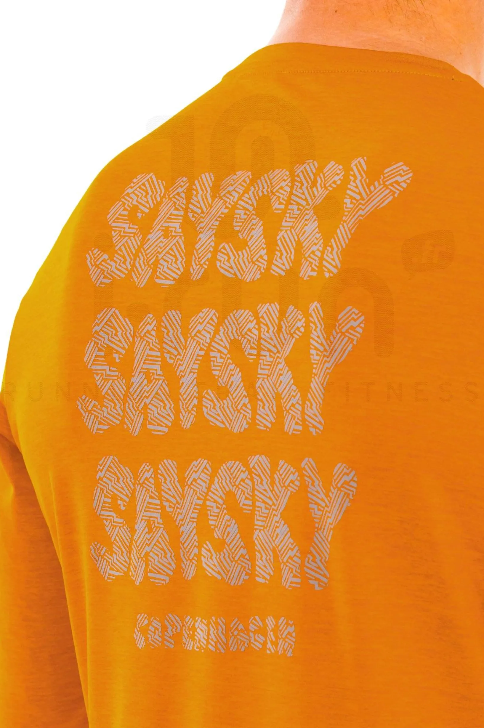 Homme Saysky Manches Longues^Reflective Logo Pace