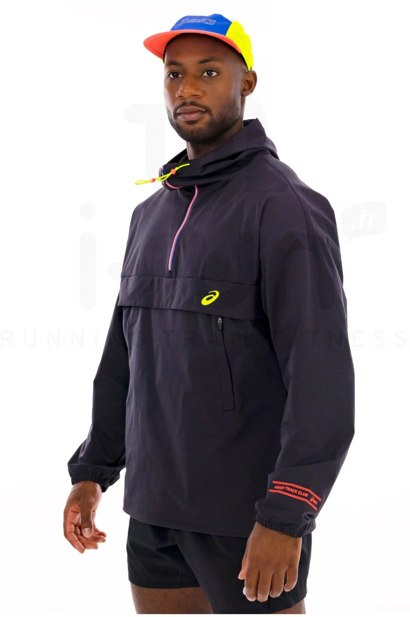 Homme Asics Vestes & Coupe Vent^Relaxed