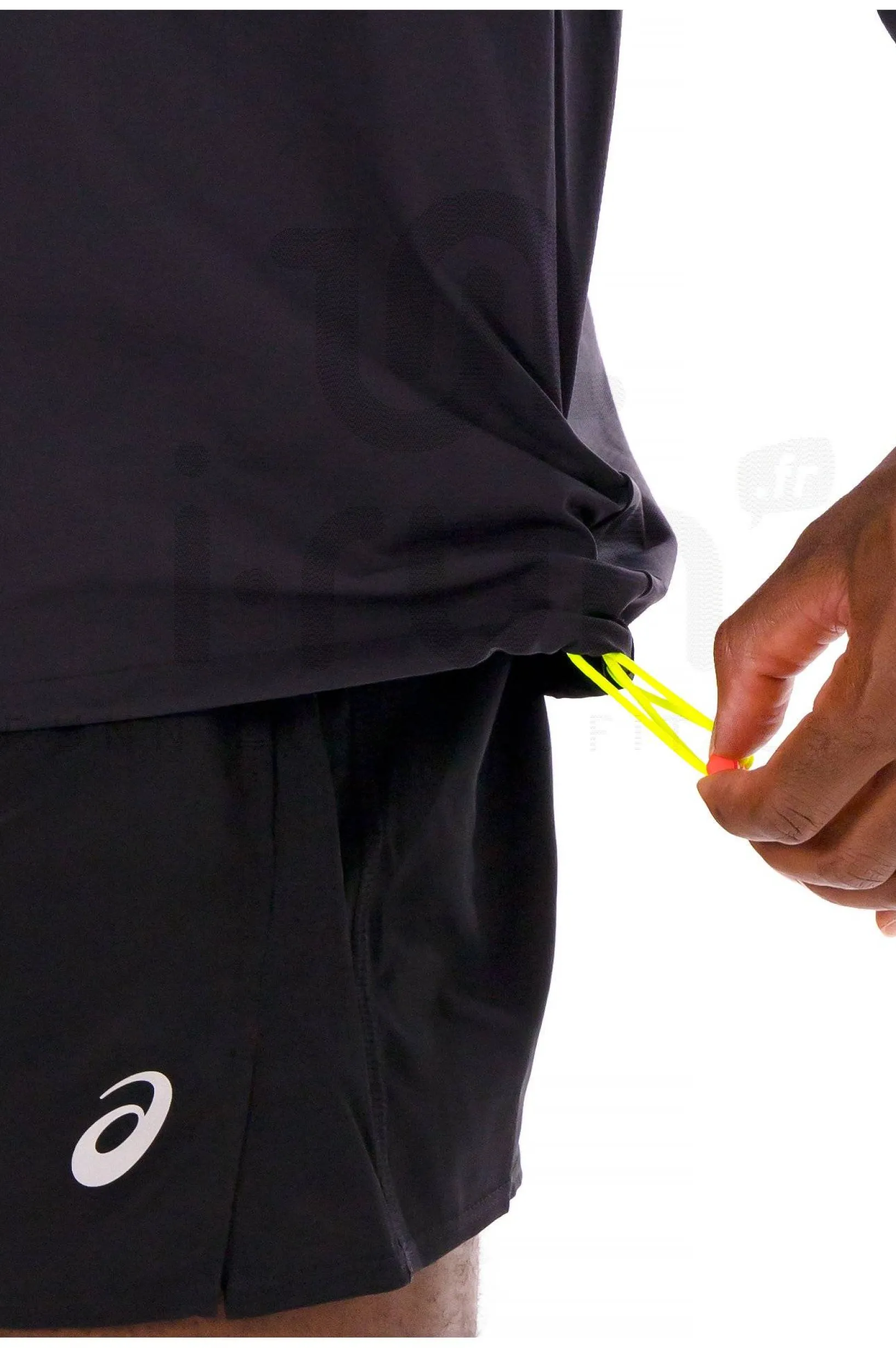 Homme Asics Vestes & Coupe Vent^Relaxed