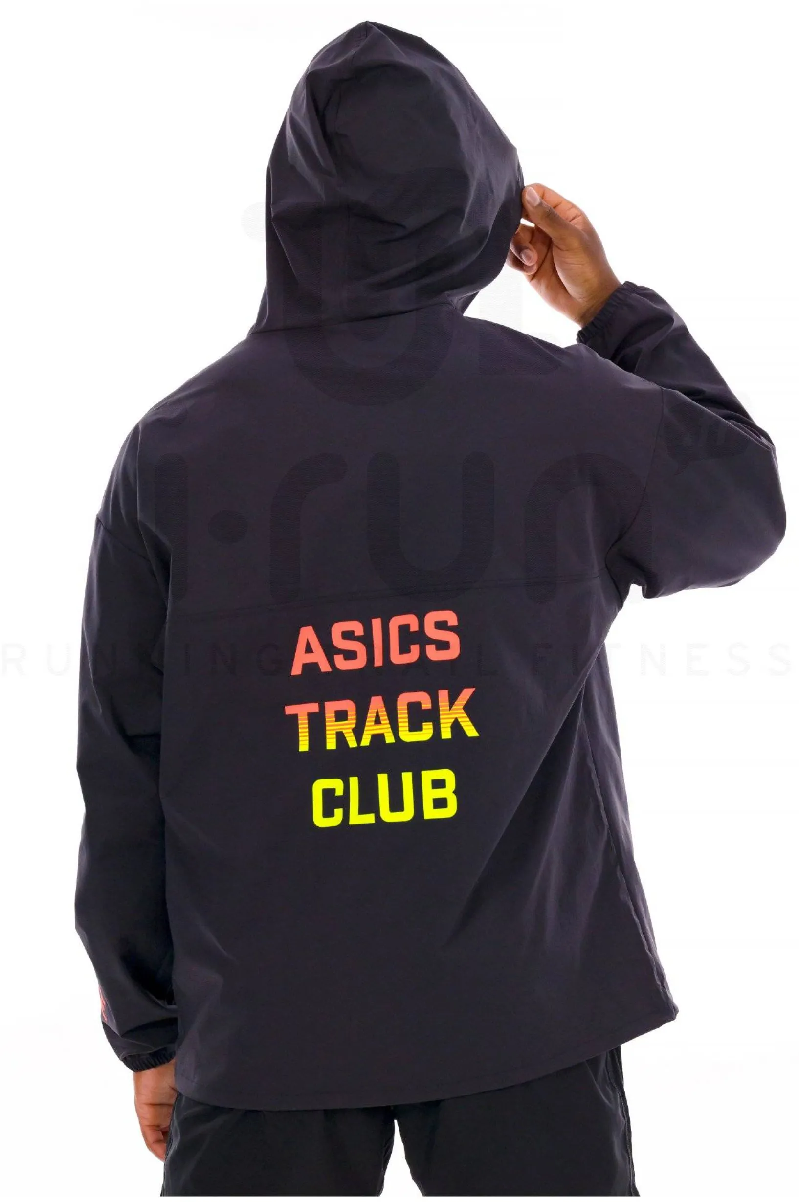 Homme Asics Vestes & Coupe Vent^Relaxed