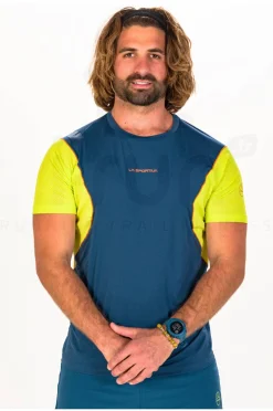 Homme La Sportiva Manches Courtes^Resolute M
