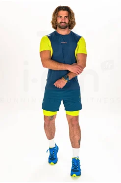 Homme La Sportiva Manches Courtes^Resolute M