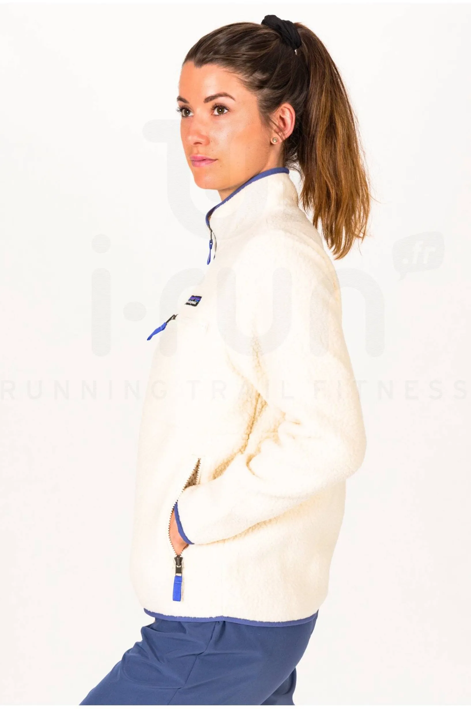 Femme Patagonia Manches Longues^Retro Pile Marsupial W femme