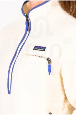 Femme Patagonia Manches Longues^Retro Pile Marsupial W femme