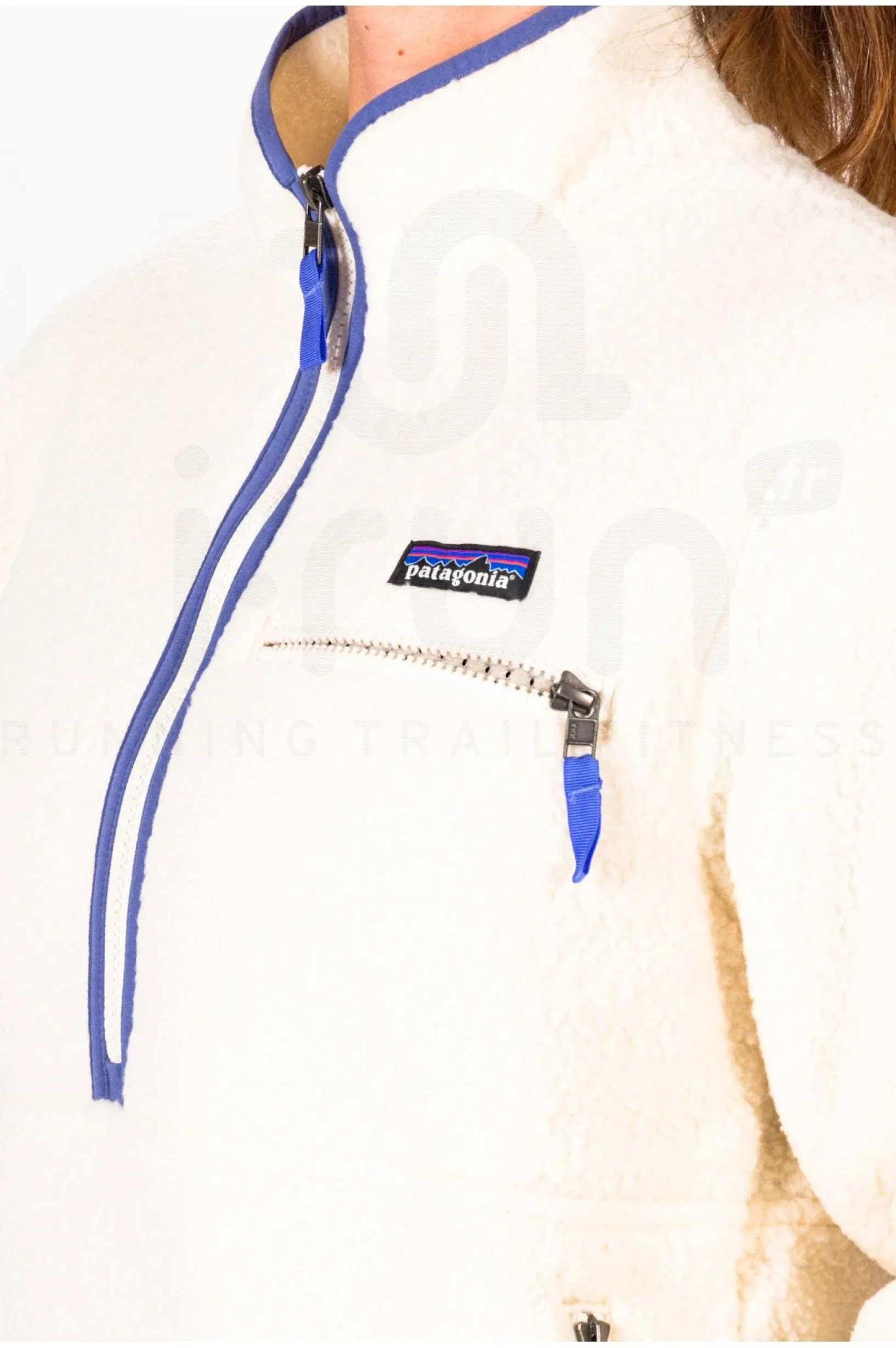 Femme Patagonia Manches Longues^Retro Pile Marsupial W femme