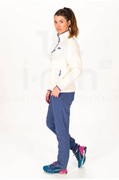 Femme Patagonia Manches Longues^Retro Pile Marsupial W femme