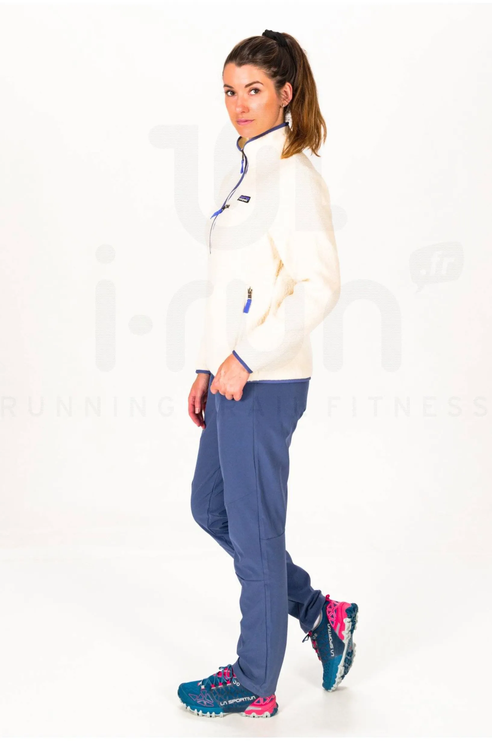 Femme Patagonia Manches Longues^Retro Pile Marsupial W femme