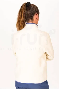 Femme Patagonia Manches Longues^Retro Pile Marsupial W femme