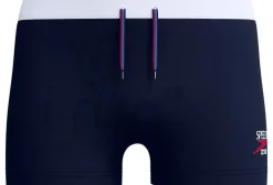 Homme Speedo Natation^Retro Solid Square