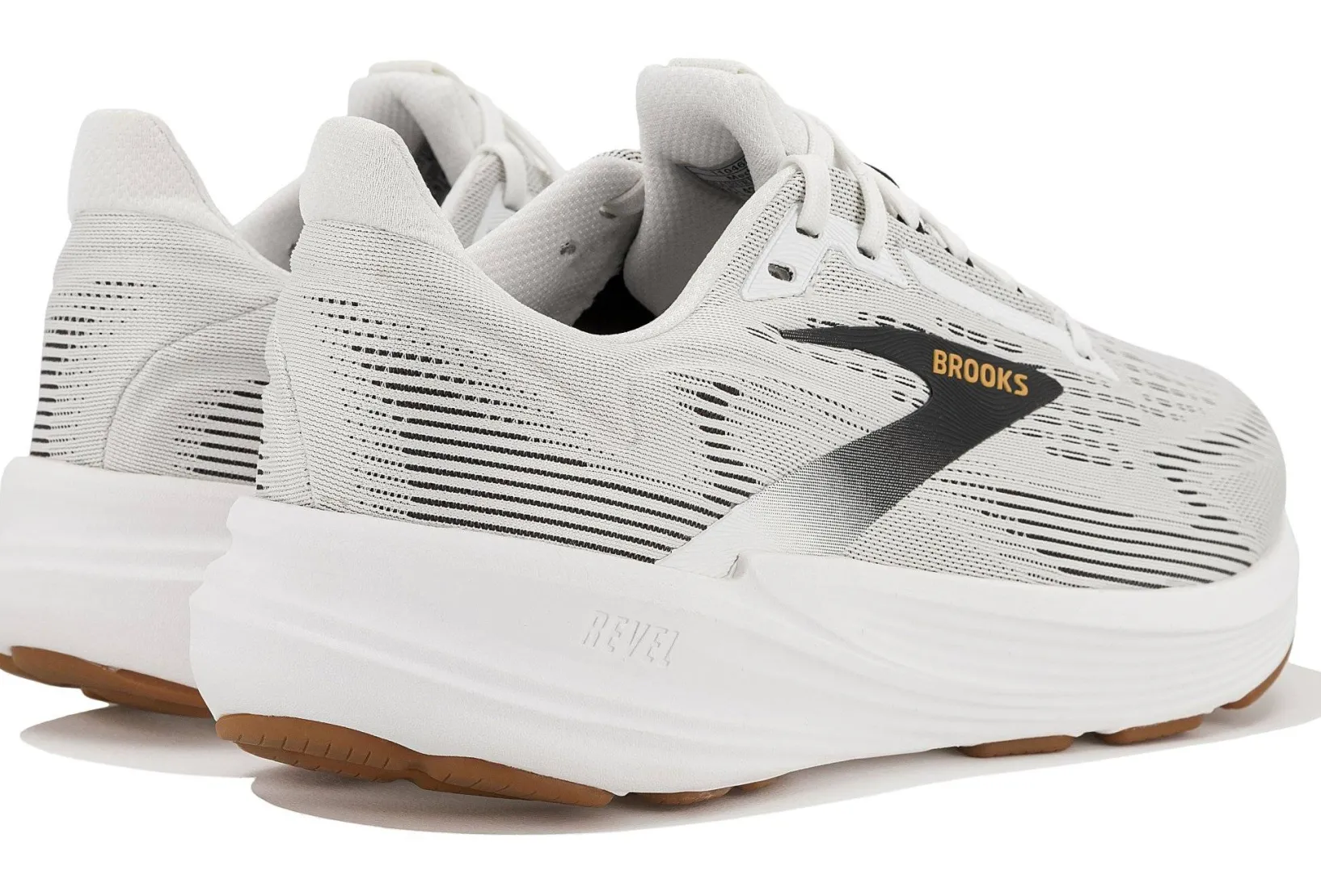 Homme Brooks Running^Revel 8