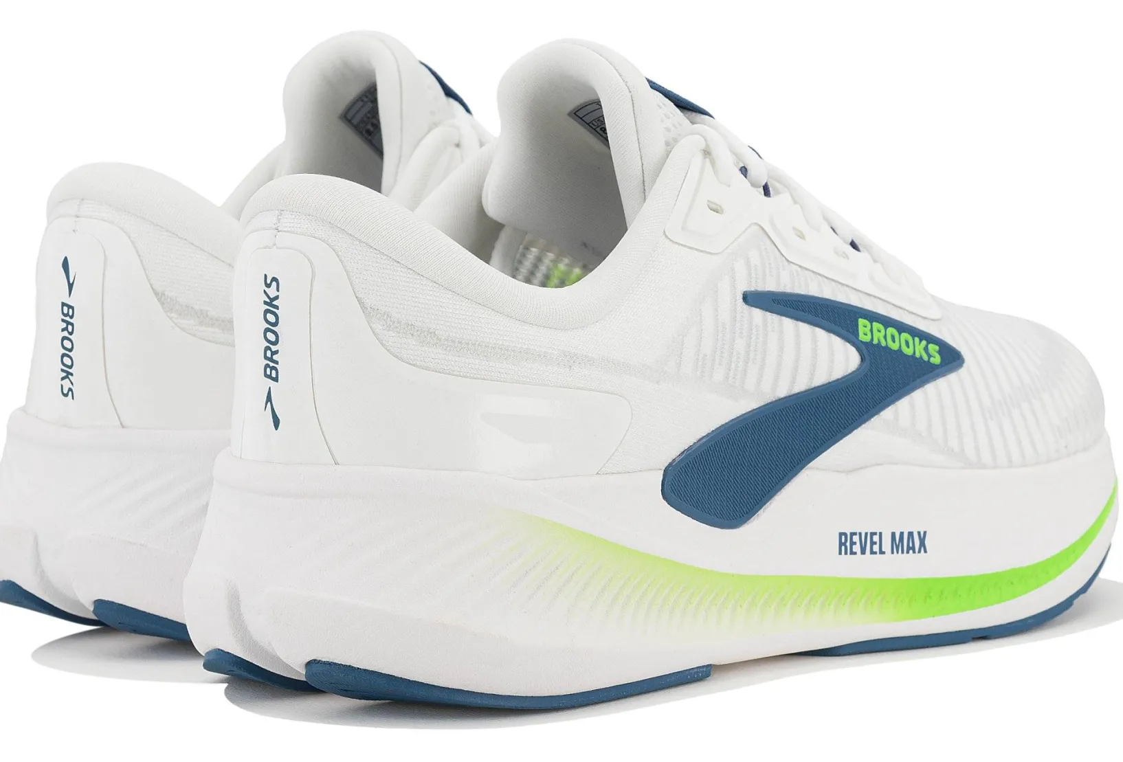 Homme Brooks Running^Revel Max