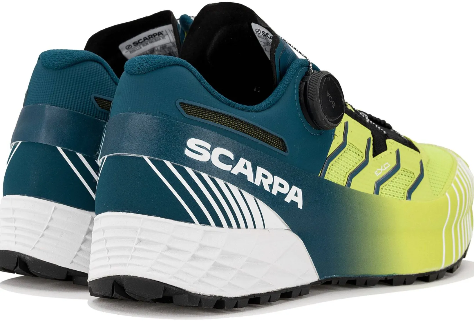 Homme Scarpa Trail^Ribelle Run Kalibra HT M