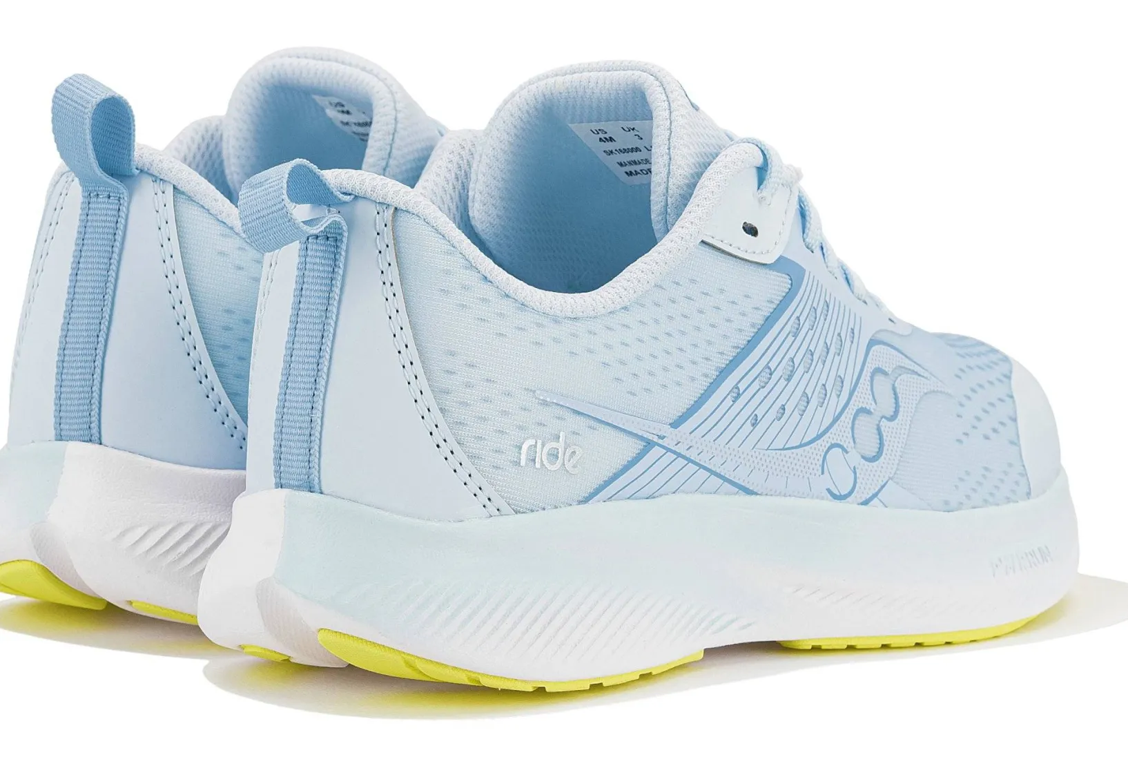 Femme Saucony Junior^Ride KDZ fille