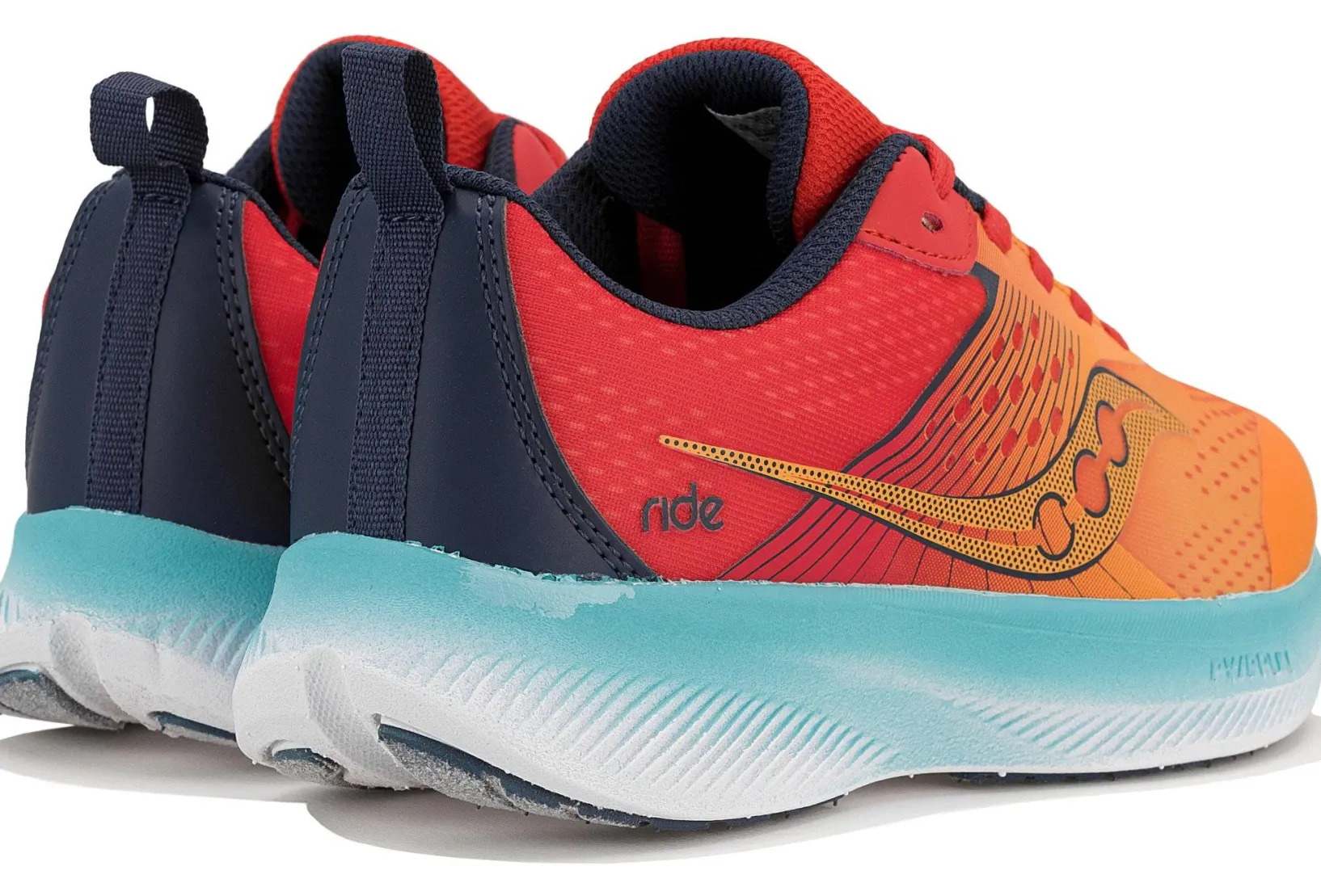 Homme Saucony Junior^Ride KDZ garçon