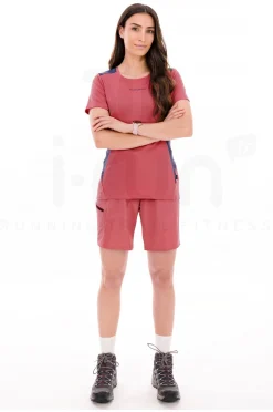 Femme La Sportiva Manches Courtes^Ridge femme