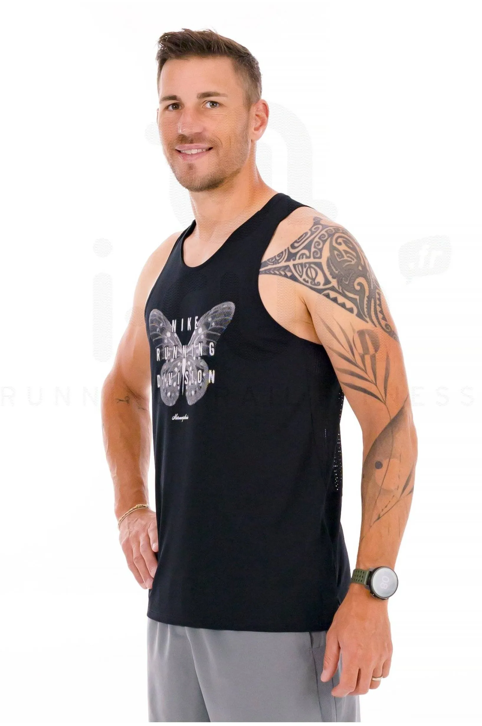 Homme Nike Débardeurs^Rise 365 Running Division M