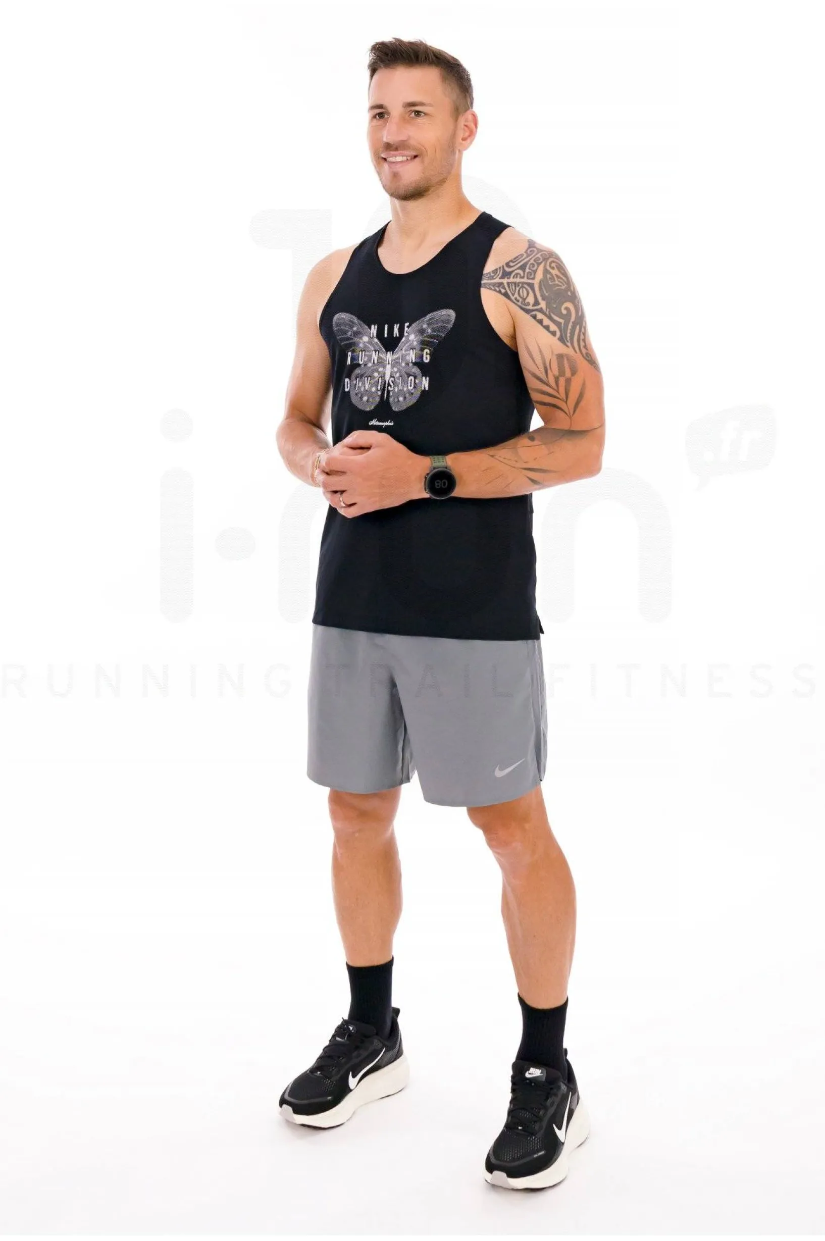 Homme Nike Débardeurs^Rise 365 Running Division M