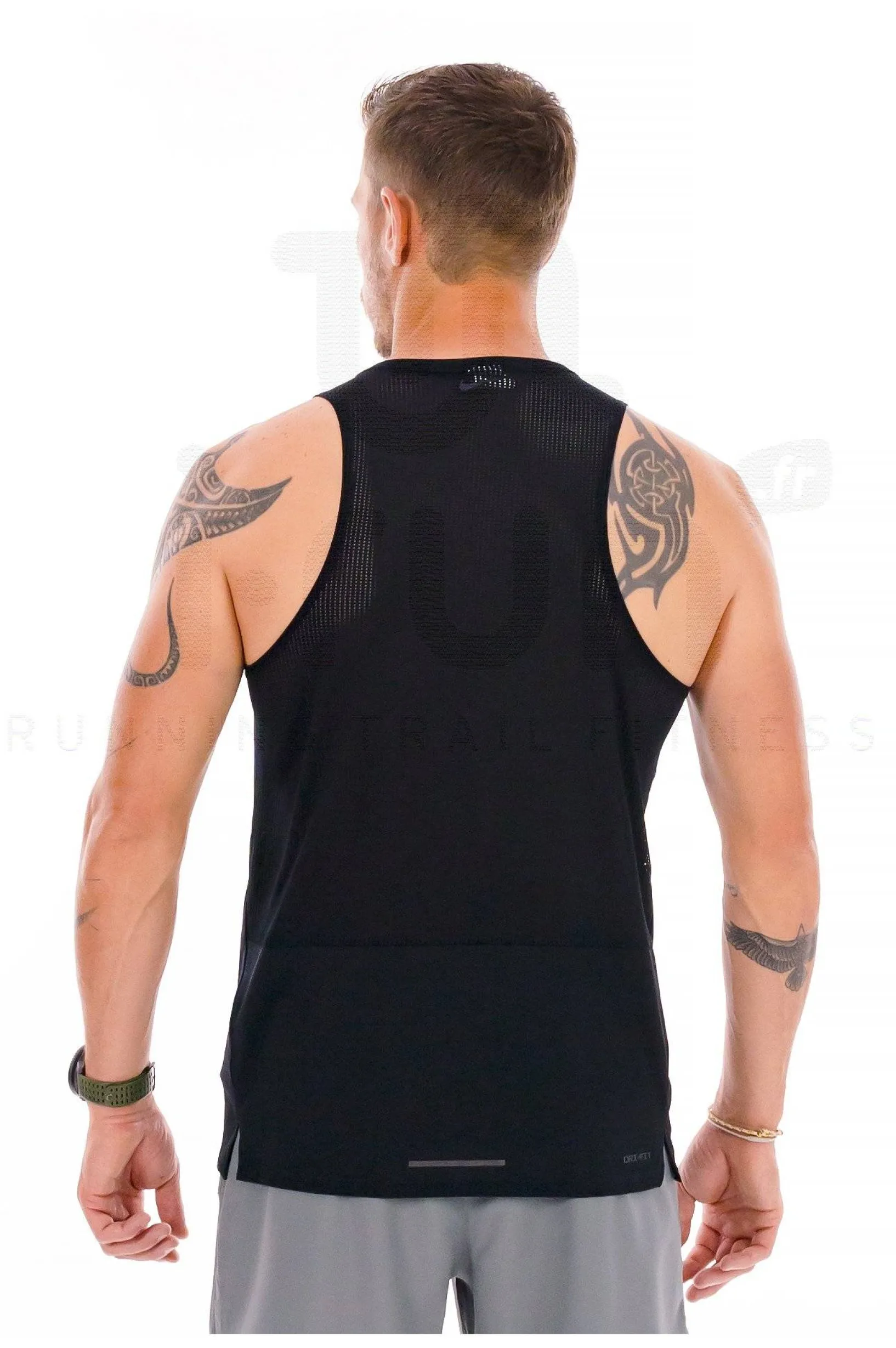 Homme Nike Débardeurs^Rise 365 Running Division M