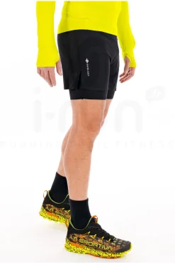 Homme Raidlight Shorts / Cuissards^R-Light 2 en 1 Belt