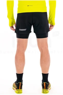 Homme Raidlight Shorts / Cuissards^R-Light 2 en 1 Belt