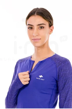 Femme Raidlight Manches Longues^R-Light 1/2 Zip femme