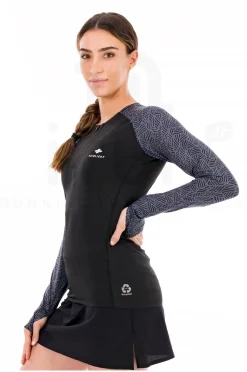 Femme Raidlight Manches Longues^R-Light 1/2 Zip femme