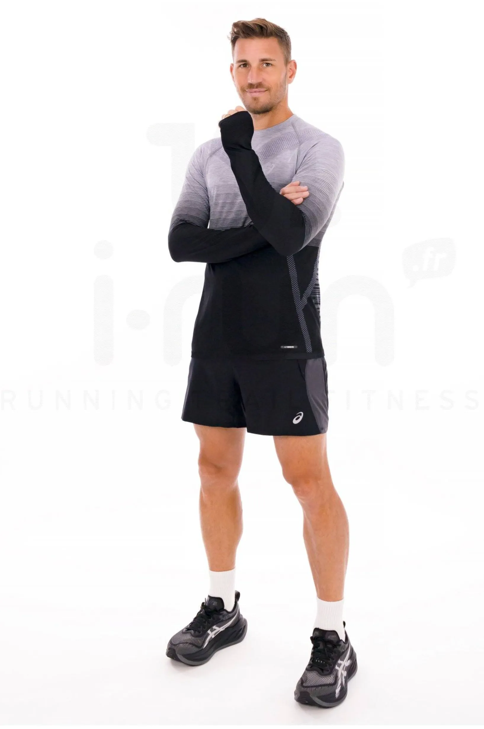 Homme Asics Shorts / Cuissards^Road