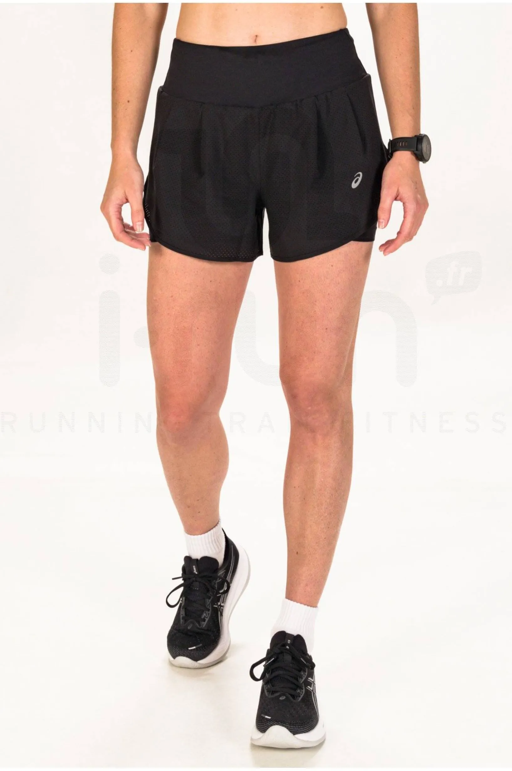 Femme Asics Shorts / Cuissards / Jupes^Road 2 en 1 femme