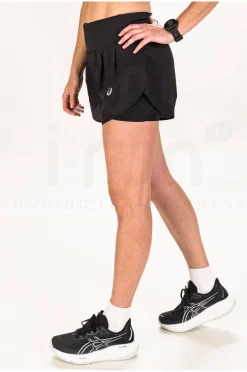Femme Asics Shorts / Cuissards / Jupes^Road 2 en 1 femme