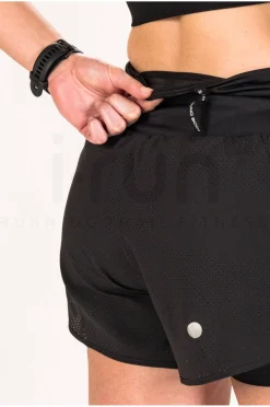 Femme Asics Shorts / Cuissards / Jupes^Road 2 en 1 femme