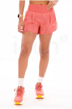 Femme Asics Shorts / Cuissards / Jupes^Road 2 en 1 femme