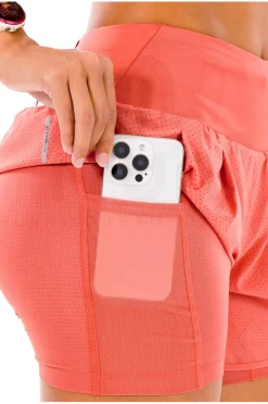 Femme Asics Shorts / Cuissards / Jupes^Road 2 en 1 femme