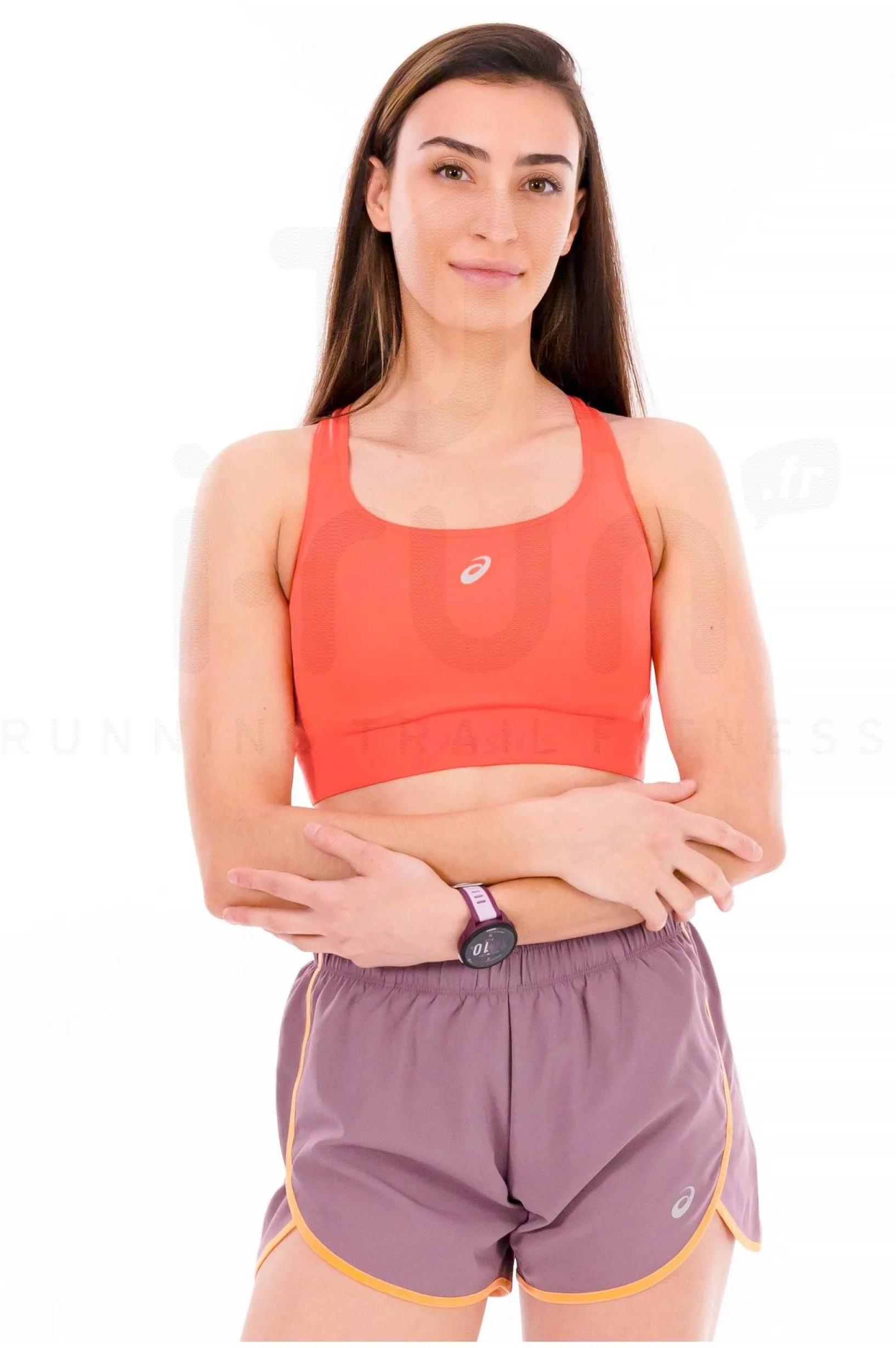 Femme Asics Brassières / Soutiens-Gorge^Road Compression femme