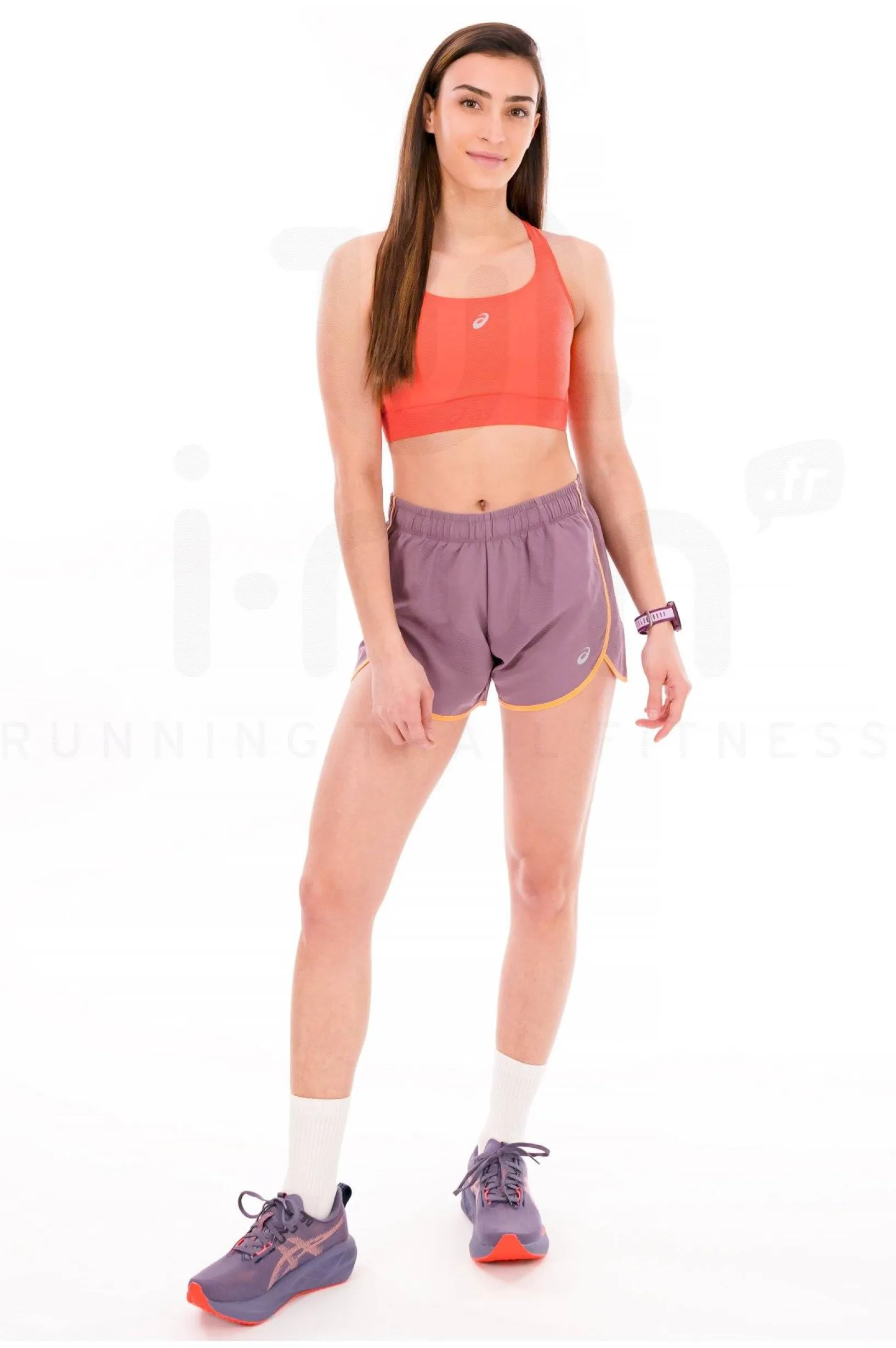 Femme Asics Brassières / Soutiens-Gorge^Road Compression femme