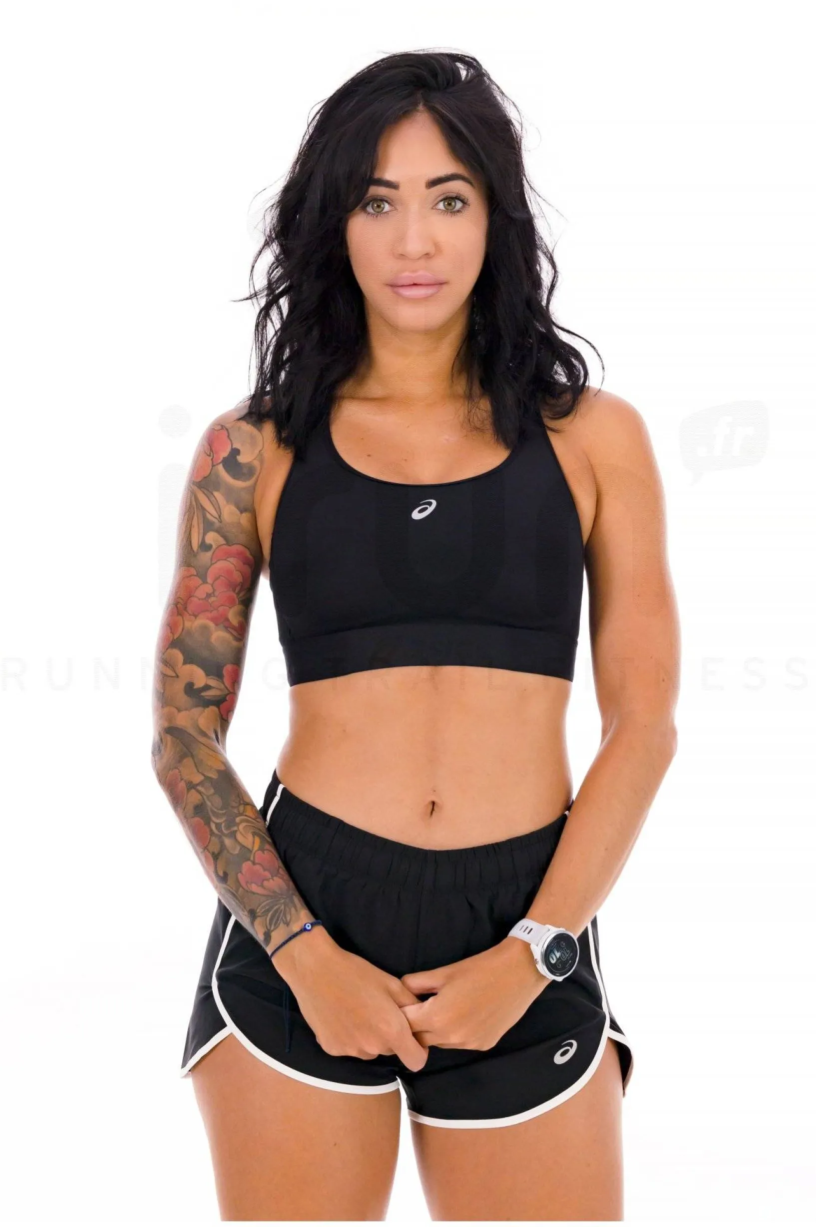 Femme Asics Brassières / Soutiens-Gorge^Road Compression femme