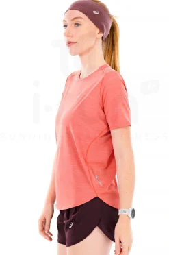 Femme Asics Manches Courtes^Road femme