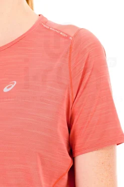 Femme Asics Manches Courtes^Road femme