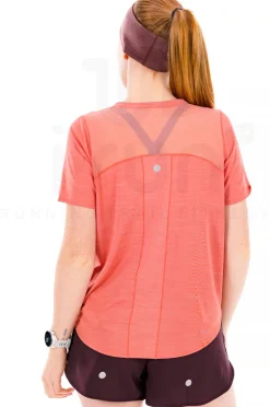 Femme Asics Manches Courtes^Road femme