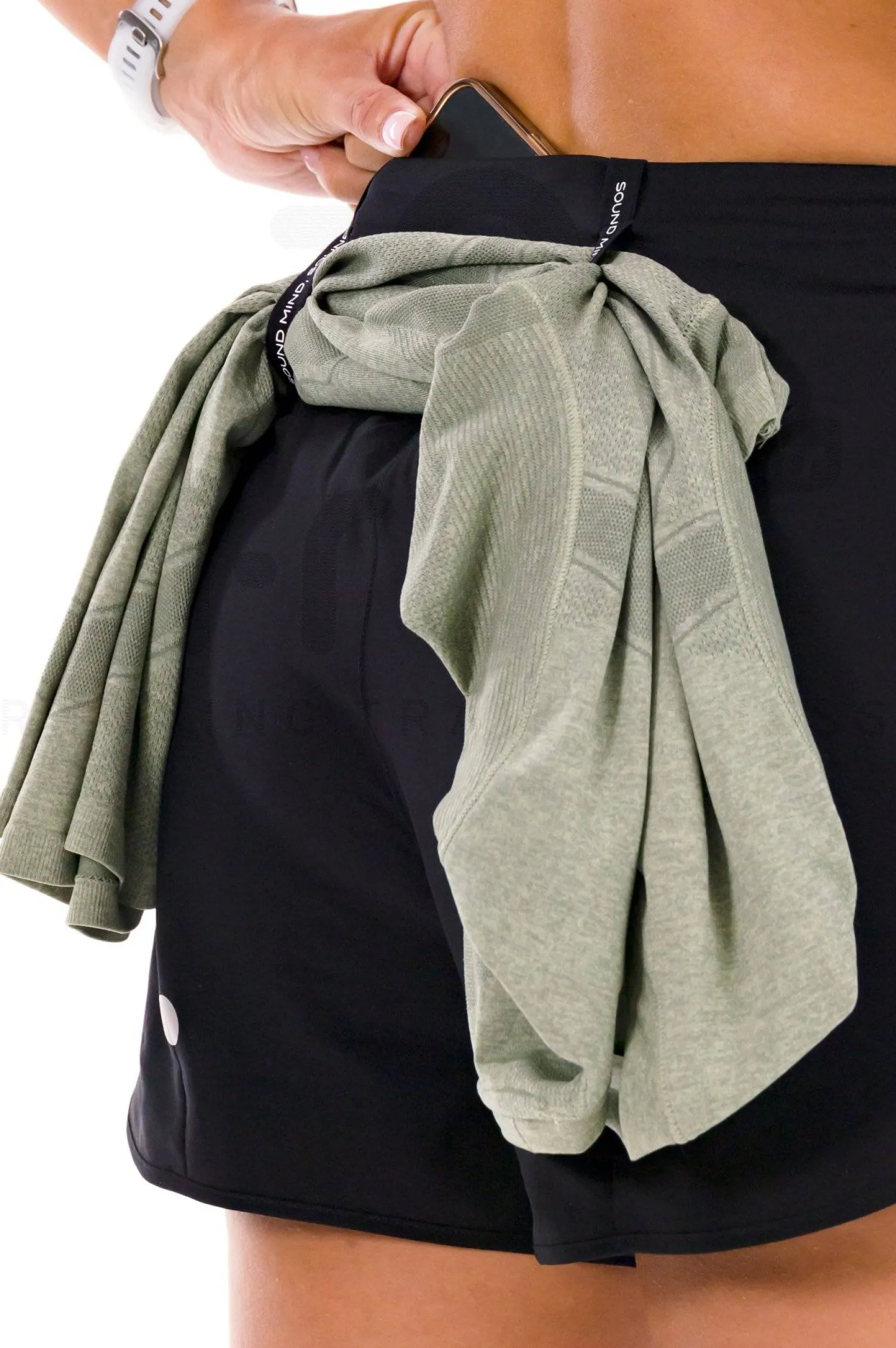 Femme Asics Shorts / Cuissards / Jupes^Road femme