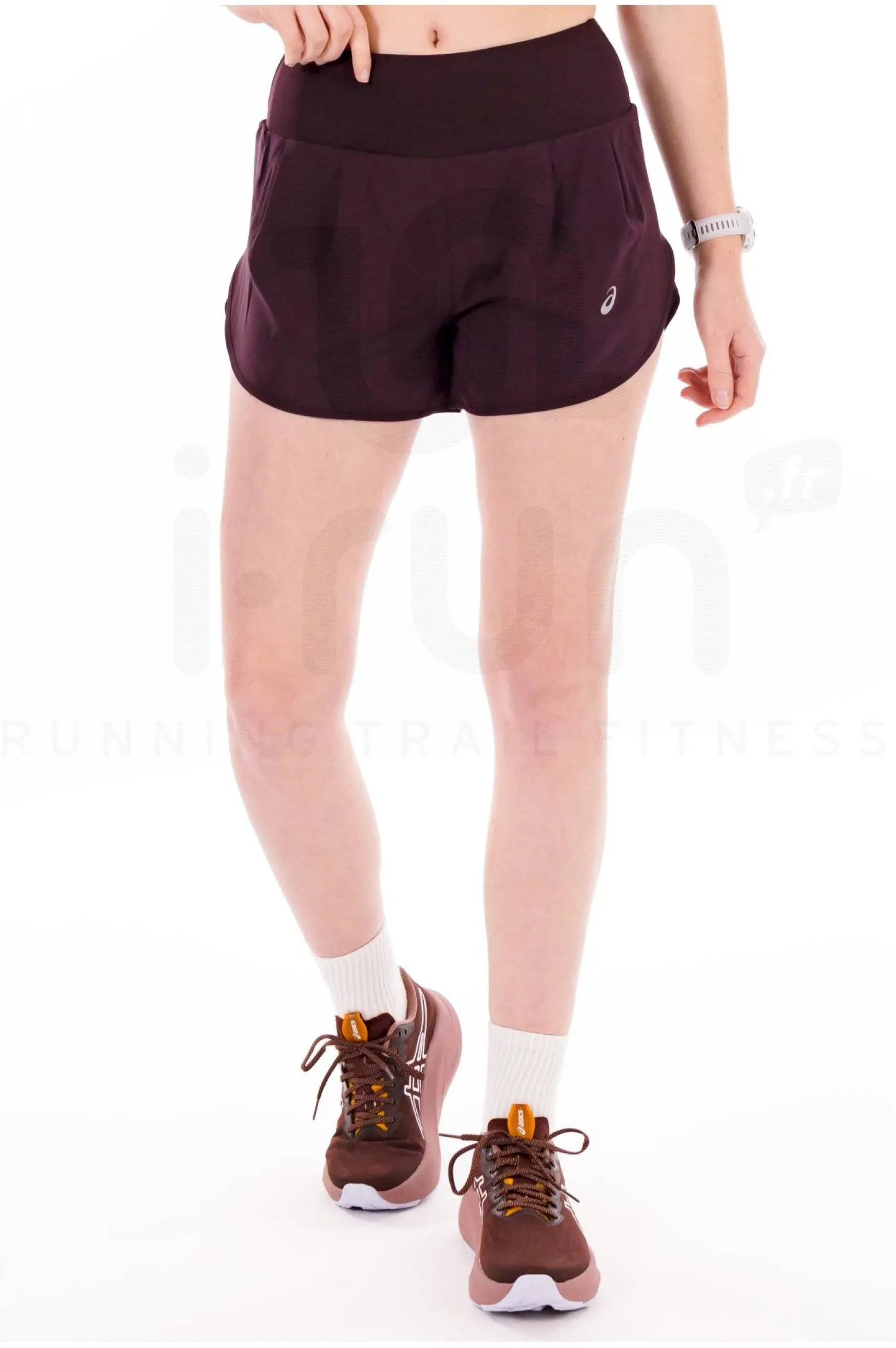 Femme Asics Shorts / Cuissards / Jupes^Road femme