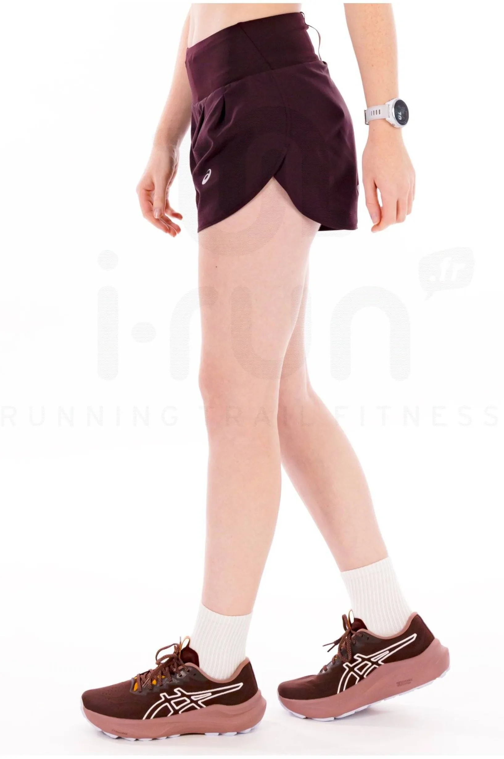 Femme Asics Shorts / Cuissards / Jupes^Road femme